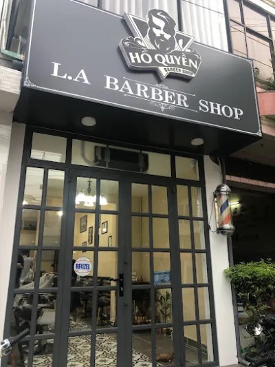 hồ quyền barbershop - tiệm cắt tóc