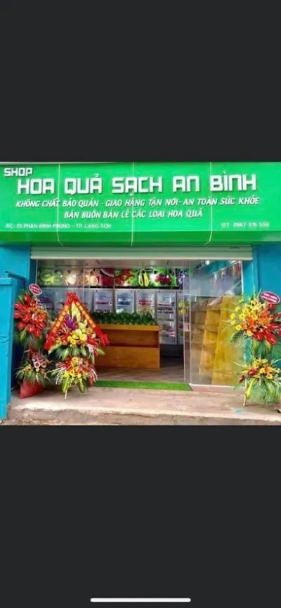 hoa quả sạch an bình - lạng sơn - cửa hàng bán thực phẩm sạch