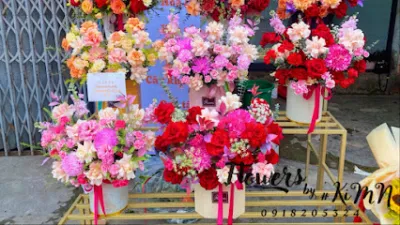 hoa tươi hà tĩnh - kimn flowers and more - cửa hàng hoa