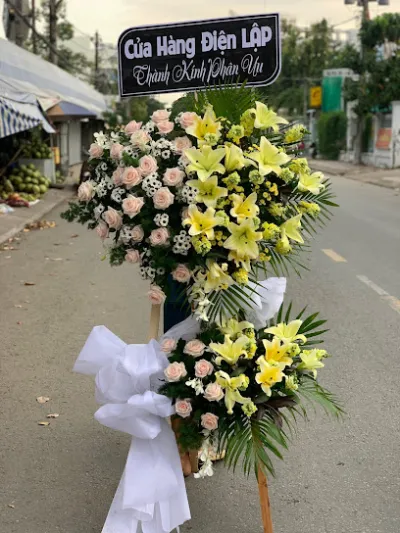 hoa tươi hiếu - cửa hàng