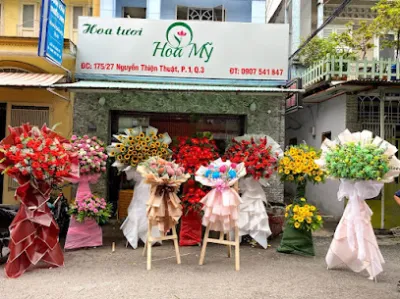 hoa tươi quận 10 - bó hoa đẹp sang trọng - cửa hàng hoa