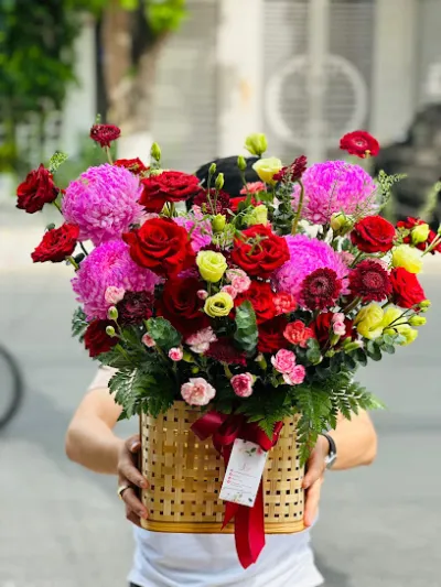 hoa tươi quảng ngãi - j florist - cửa hàng bán buôn hoa