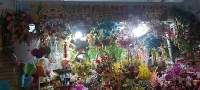 hoa vải hoàng phúc - cửa hàng