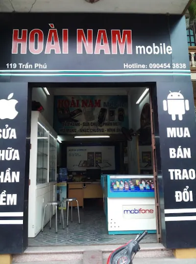 hoài nam mobile - cửa hàng sửa chữa điện thoại di động