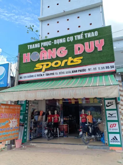 hoàng duy sport - cửa hàng quần áo thể thao