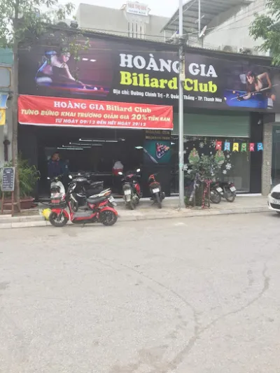 hoàng gia billiards club - câu lạc bộ thể dục