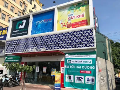 hoàng hà mobile - cửa hàng điện thoại di động