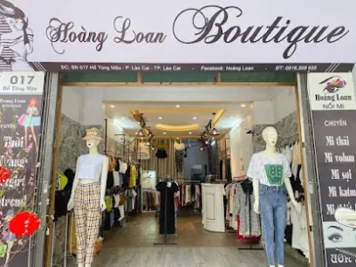 hoàng loan boutique - cửa hàng quần áo nữ