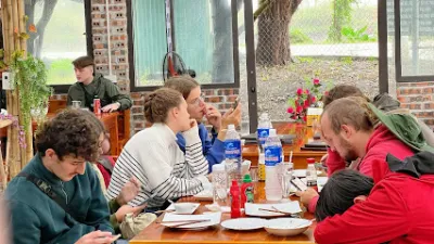 hoàng long quán bar  restaurant - nhà hàng