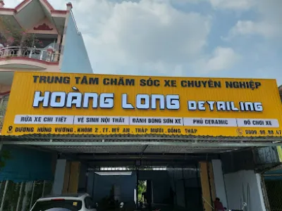 hoang long - rửa xe  nâng cấp xe ô tô chuyên nghiệp - bãi rửa xe ô tô