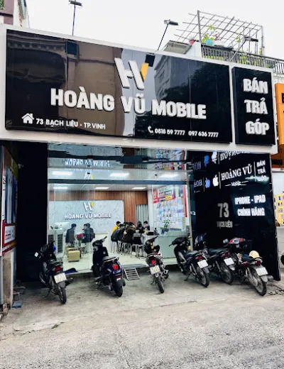 hoàng vũ mobile - cửa hàng điện thoại di động