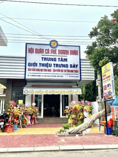 hội quán cà phê doanh nhân - ninh thuận - quán cà phê