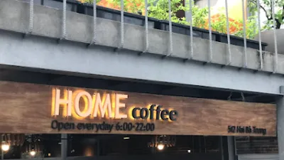 home coffee - quán cà phê