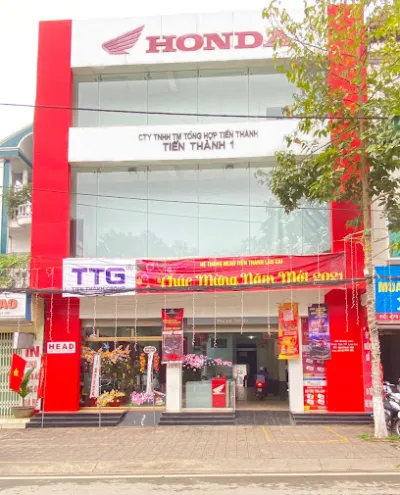 honda tiến thành lào cai - cửa hàng xe máy