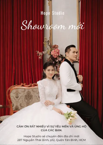 hope studio - chụp hình cưới đẹp chất hcm - thợ chụp ảnh đám cưới