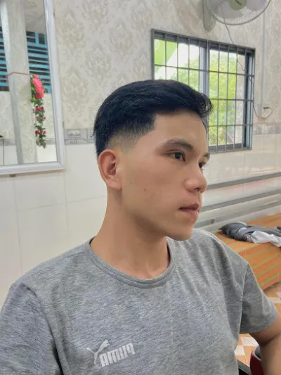 hớt tóc nam - thợ làm tóc