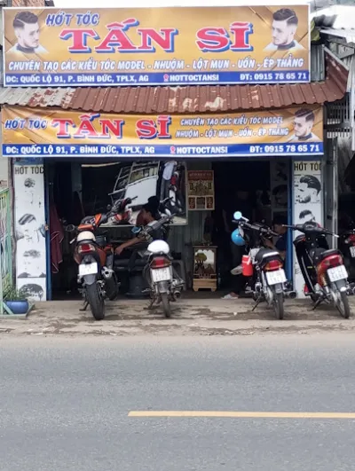 hớt tóc tấn sĩ - tiệm cắt tóc