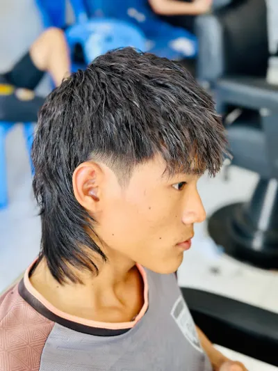 htbarbershop - tiệm cắt tóc