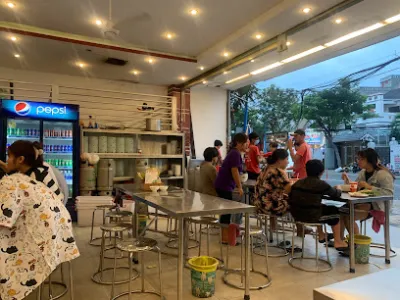 hủ tiếu mực - quán ăn nhỏ