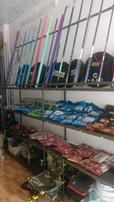 hứa hào đồ câu - cửa hàng bán đồ câu cá