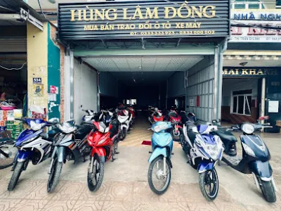 hùng lâm đồng - chuyên xe lướt - cửa hàng xe máy