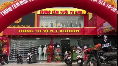 hùng seven - trung tâm mua sắm thời trang - cửa hàng phụ kiện thời trang