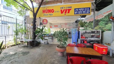 hùng vịt cầu dứa - nhà hàng