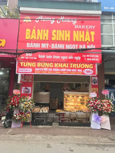 hương hoàng bakery - tiệm bánh