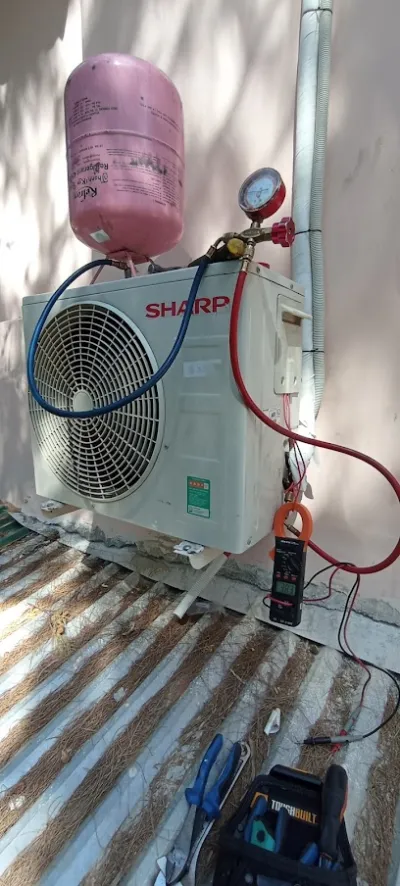 huy điện lạnh - dịch vụ sửa chữa điều hòa