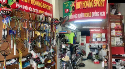 huy hoàng sport-shop cầu lông chuyên nghiệp tại quảng ngãi - cửa hàng quần áo thể thao