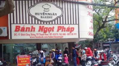 huyền ngân bakery - tiệm bánh