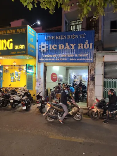 ic đây rồi - thế giới linh kiện điện tử - ic day roi - cửa hàng bán đồ điện tử