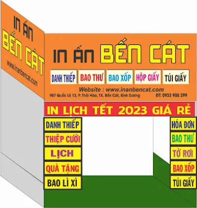 in ấn bến cát - cửa hàng in ấn