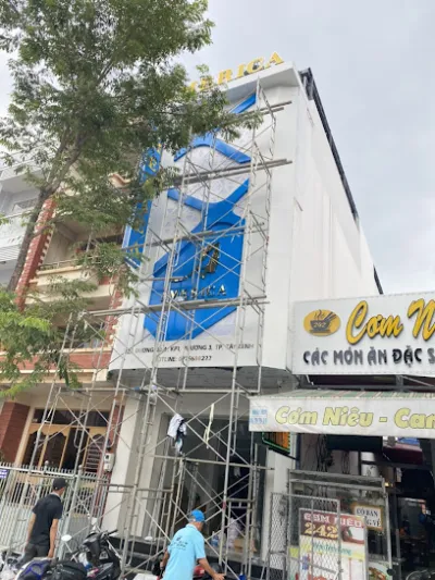 in ấn thi công bảng hiệu quảng cáo sắc việt - cửa hàng in ấn