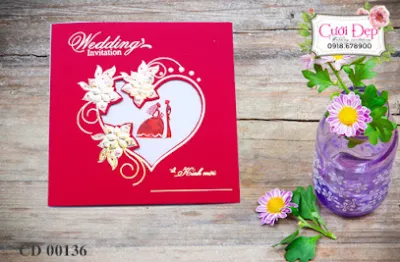 in ấn - thiệp cưới đẹp - chibon - cửa hàng in ấn