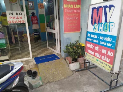 in áo nha trang - in áo lớp, áo đồng phục, áo thun - myshop nha trang - cửa hàng đồng phục