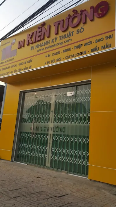 in kiến tường - cửa hàng in ấn