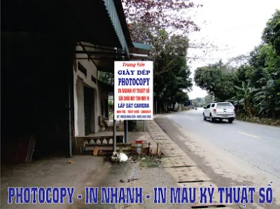 in nhanh kỹ thuật số trung yến - cửa hàng in ấn