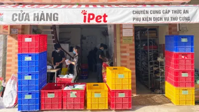 ipet shop - cửa hàng phụ kiện và dịch vụ thú cưng - cửa hàng vật nuôi