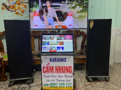 karaoke di động cẩm nhung - cho thuê loa kéo gia lai - cửa hàng