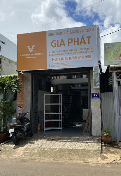 kệ sắt gia phát - đại lý giá kệ vinatech tại đak lak - cửa hàng kệ sắt gia phát - đại lý giá kệ vinatech tại đak lak - cửa hàng