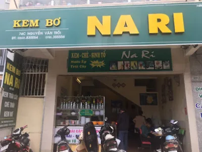 kem bơ đà lạt - kem bơ na ri - cửa hàng kem