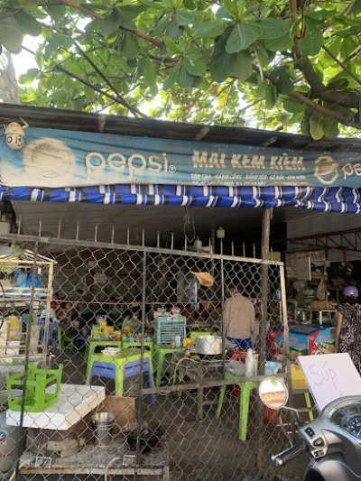 kem xiêm mai - quán ăn nhỏ