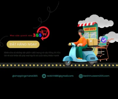 kênh mua sắm 365 - cửa hàng bán hàng hóa theo sở thích