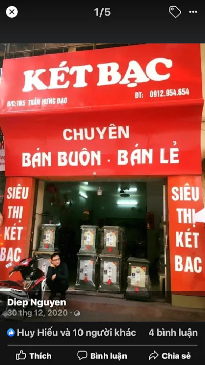ket bac nam dinh - nhà chế tạo kim loại