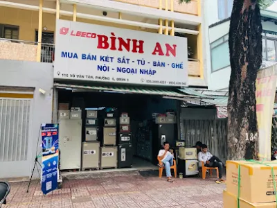 két sắt bình an - cửa hàng két an toàn  hầm kiên cố