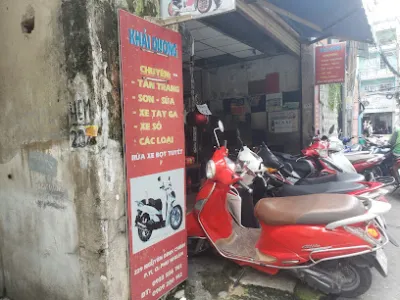 khải dương tiệm sửa xe máy - cửa hàng sửa chữa xe máy