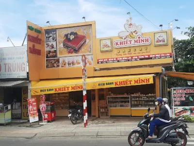 khiết minh bakery bùng binh mũ, bến tre - tiệm bánh