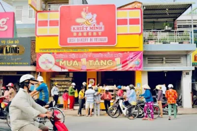 khiết minh bakery tầm vu, long an - tiệm bánh