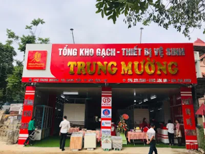 kho gạch thiết bị vệ sinh trung mường - cửa hàng vật liệu xây dựng